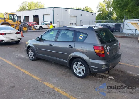 2005 Pontiac Vibe z USA, uszkodzony, nr VIN 5Y2SL63805Z423863